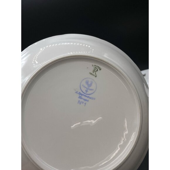 Mixed Lot 5 Ceralene Raynaud Limoges Les Oiseaux Saucer Bread Plate Bowls READ - Picture 15 of 16